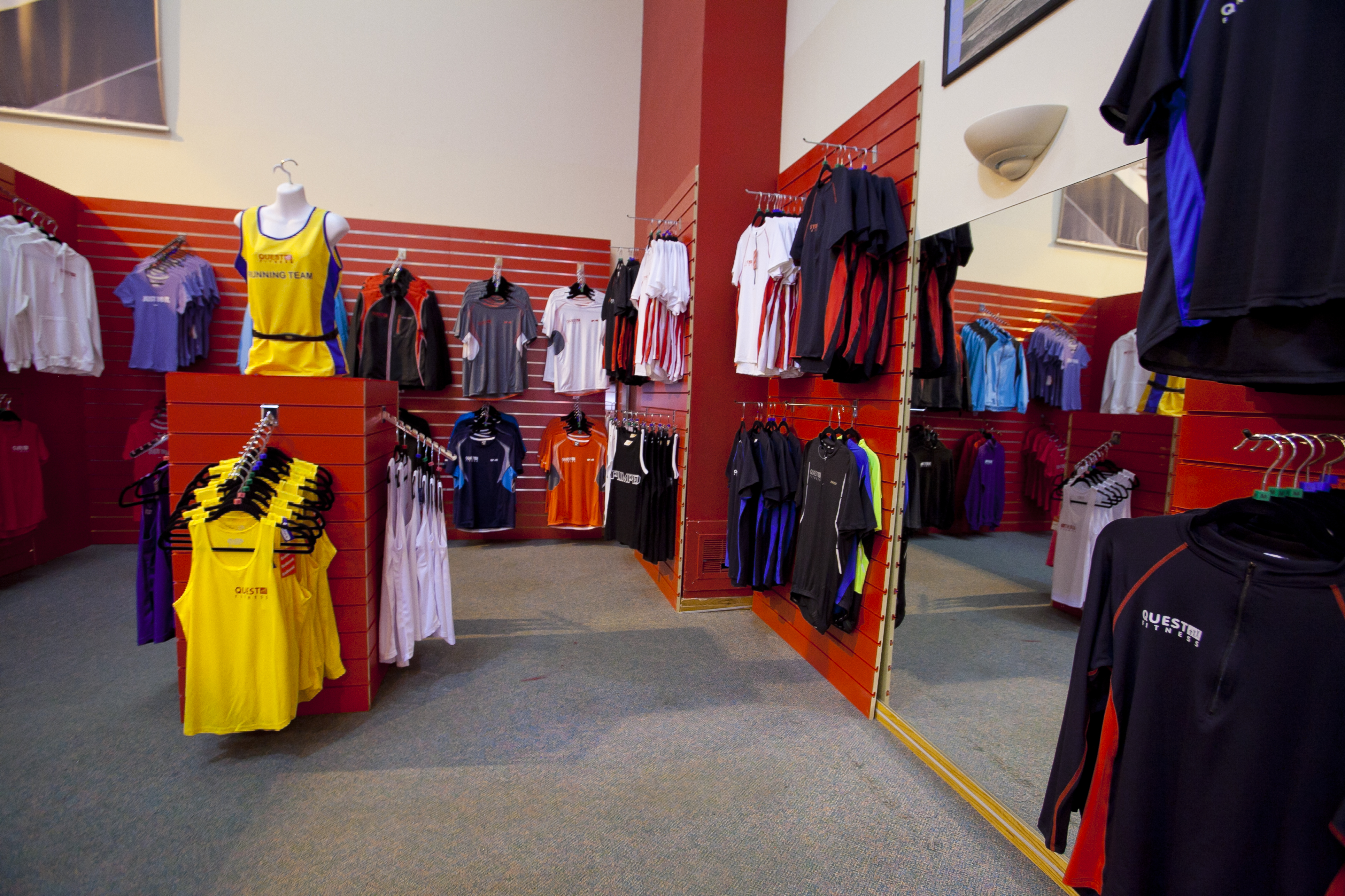 Quest Active Sports Store Quest Fitness
