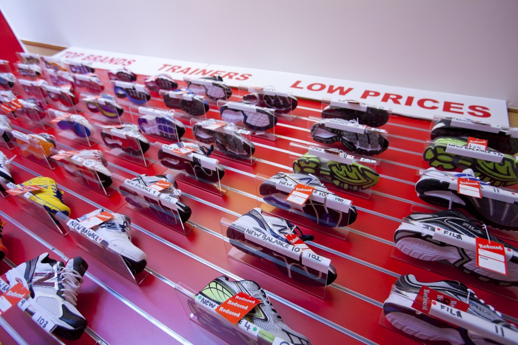 Trainer wall Quest Fitness