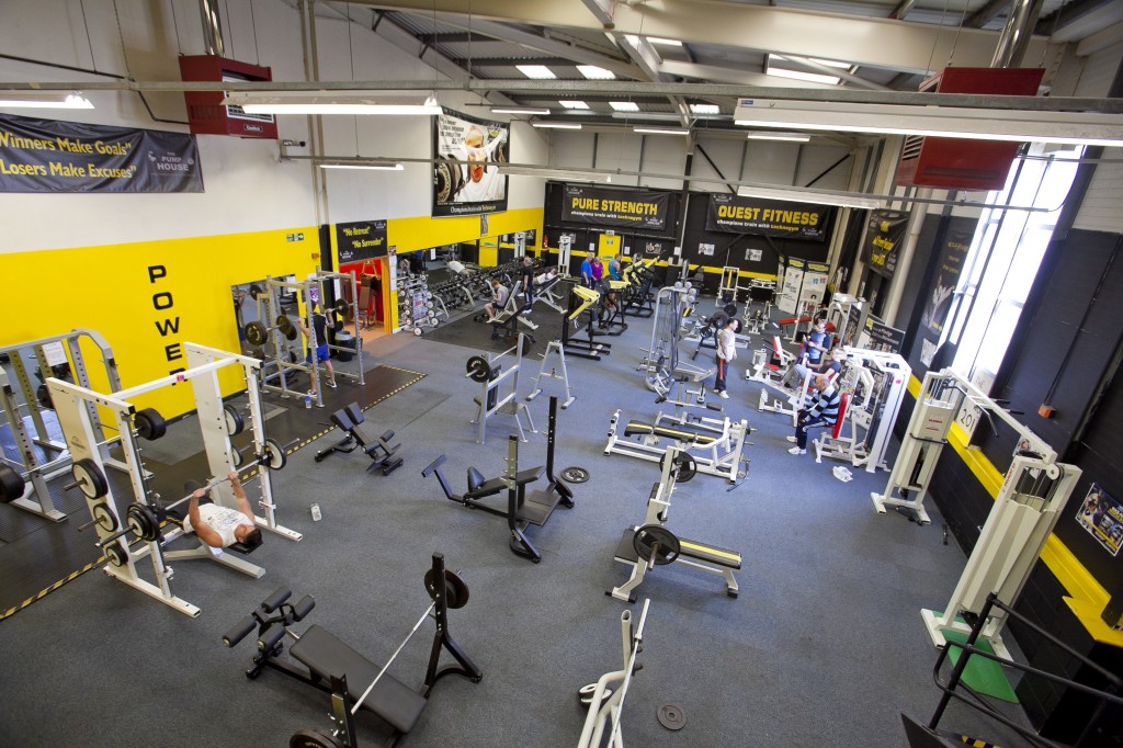 Quest Pumphouse Quest Fitness